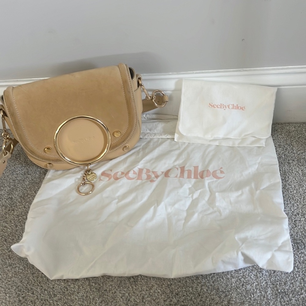 See by Chloé Tan Crossbody
